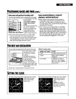 Preview for 9 page of Whirlpool FGS335E W/N Use & Care Manual