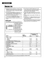 Preview for 14 page of Whirlpool FGS335E W/N Use & Care Manual