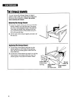 Preview for 16 page of Whirlpool FGS335E W/N Use & Care Manual