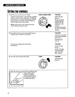 Preview for 18 page of Whirlpool FGS335E W/N Use & Care Manual