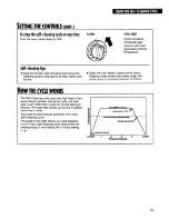 Preview for 19 page of Whirlpool FGS335E W/N Use & Care Manual