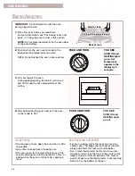 Предварительный просмотр 12 страницы Whirlpool FGS337G Troubleshooting Manual