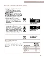 Предварительный просмотр 13 страницы Whirlpool FGS337G Troubleshooting Manual