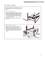 Предварительный просмотр 17 страницы Whirlpool FGS337G Troubleshooting Manual