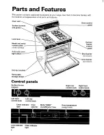 Preview for 6 page of Whirlpool FGS385B Use And Care Manual