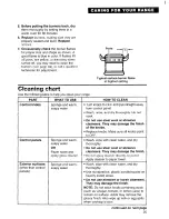 Preview for 25 page of Whirlpool FGS385B Use And Care Manual