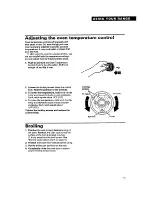 Preview for 13 page of Whirlpool FGS387Y Important Safety Instructions Manual