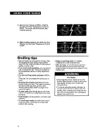 Preview for 14 page of Whirlpool FGS387Y Important Safety Instructions Manual