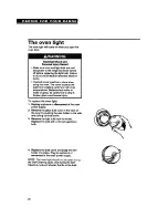 Preview for 26 page of Whirlpool FGS387Y Important Safety Instructions Manual