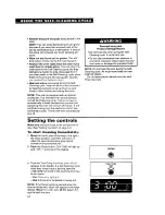 Preview for 24 page of Whirlpool FGS395Y Use And Care Manual