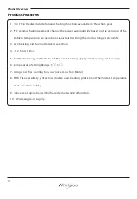 Preview for 6 page of Whirlpool FHT1200 Health & Safety, Use & Care And Installation Manual