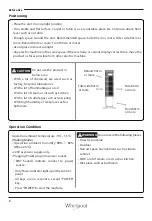 Предварительный просмотр 10 страницы Whirlpool FHT1200 Health & Safety, Use & Care And Installation Manual