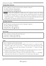 Preview for 12 page of Whirlpool FHT1200 Health & Safety, Use & Care And Installation Manual