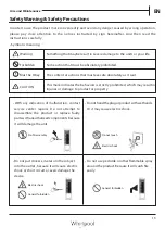 Preview for 15 page of Whirlpool FHT1200 Health & Safety, Use & Care And Installation Manual