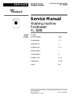 Предварительный просмотр 1 страницы Whirlpool FL 5085 Service Manual