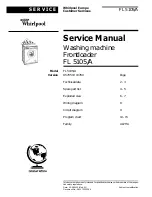 Whirlpool FL 5105/A Service Manual предпросмотр