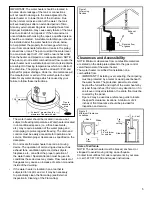 Предварительный просмотр 5 страницы Whirlpool FLAME LOCK 315420-000 Installation And Use Manual