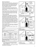 Предварительный просмотр 9 страницы Whirlpool FLAME LOCK 315420-000 Installation And Use Manual