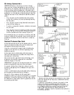 Предварительный просмотр 11 страницы Whirlpool FLAME LOCK 315420-000 Installation And Use Manual