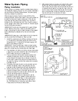 Предварительный просмотр 12 страницы Whirlpool FLAME LOCK 315420-000 Installation And Use Manual