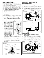 Предварительный просмотр 21 страницы Whirlpool FLAME LOCK 315420-000 Installation And Use Manual