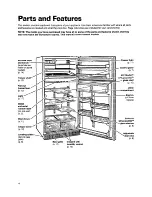 Предварительный просмотр 4 страницы Whirlpool Freezer Refrigerator Use And Care Manual