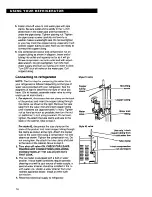 Предварительный просмотр 16 страницы Whirlpool Freezer Refrigerator Use And Care Manual