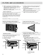 Предварительный просмотр 16 страницы Whirlpool FRENCH DOOR BOTTOM MOUNT REFRIGERATOR Use & Care Manual