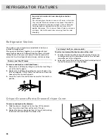 Preview for 26 page of Whirlpool FRENCH DOOR BOTTOM MOUNT REFRIGERATOR Use & Care Manual