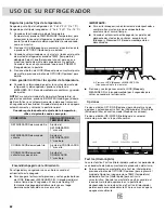 Предварительный просмотр 62 страницы Whirlpool FRENCH DOOR BOTTOM MOUNT REFRIGERATOR Use & Care Manual