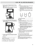 Предварительный просмотр 65 страницы Whirlpool FRENCH DOOR BOTTOM MOUNT REFRIGERATOR Use & Care Manual