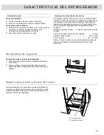 Предварительный просмотр 71 страницы Whirlpool FRENCH DOOR BOTTOM MOUNT REFRIGERATOR Use & Care Manual