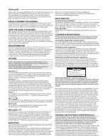 Preview for 3 page of Whirlpool FRESH CARE 7010 Quick Manual