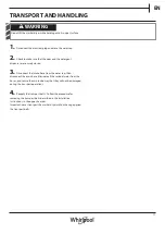 Preview for 17 page of Whirlpool FreshCare WFWDC96 User Manual