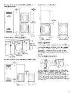 Предварительный просмотр 11 страницы Whirlpool Front Loading Washing Machine User Manual