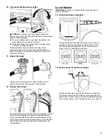 Предварительный просмотр 15 страницы Whirlpool Front Loading Washing Machine User Manual