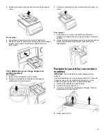 Предварительный просмотр 23 страницы Whirlpool Front Loading Washing Machine User Manual