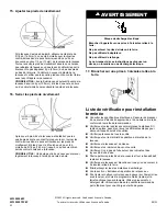 Предварительный просмотр 32 страницы Whirlpool Front Loading Washing Machine User Manual