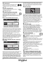 Preview for 10 page of Whirlpool FRR12451 User Manual