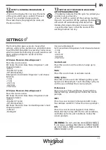 Preview for 11 page of Whirlpool FRR12451 User Manual