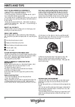 Preview for 12 page of Whirlpool FRR12451 User Manual