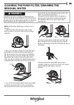 Preview for 21 page of Whirlpool FRR12451 User Manual