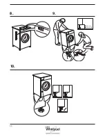 Предварительный просмотр 50 страницы Whirlpool FSCR 10431 Health & Safety, Use & Care And Installation Manual