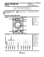 Whirlpool FSCR10431 Reference Manual предпросмотр