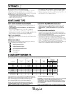 Предварительный просмотр 4 страницы Whirlpool FSCR10431 Reference Manual