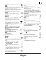 Предварительный просмотр 7 страницы Whirlpool FSCR10431 Reference Manual