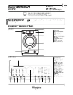 Whirlpool FSCR10432 Daily Reference Manual предпросмотр