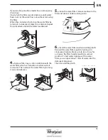 Предварительный просмотр 35 страницы Whirlpool FSCR12420 Health & Safety, Use & Care And Installation Manual