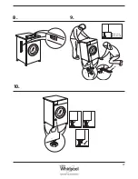 Предварительный просмотр 47 страницы Whirlpool FSCR12420 Health & Safety, Use & Care And Installation Manual