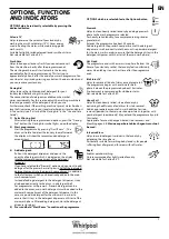 Предварительный просмотр 7 страницы Whirlpool FSCR70212 Daily Reference Manual